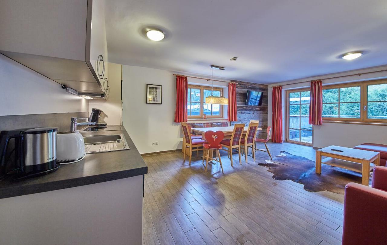 Appartement Residence Top 1 Saalbach-Hinterglemm Ngoại thất bức ảnh
